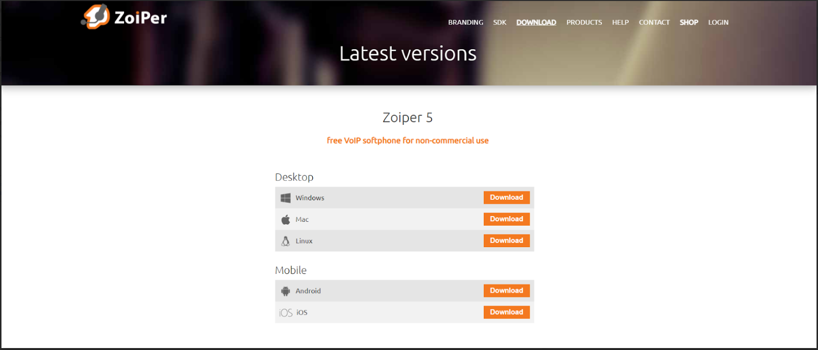 Zoiper windows prima schermata.png
